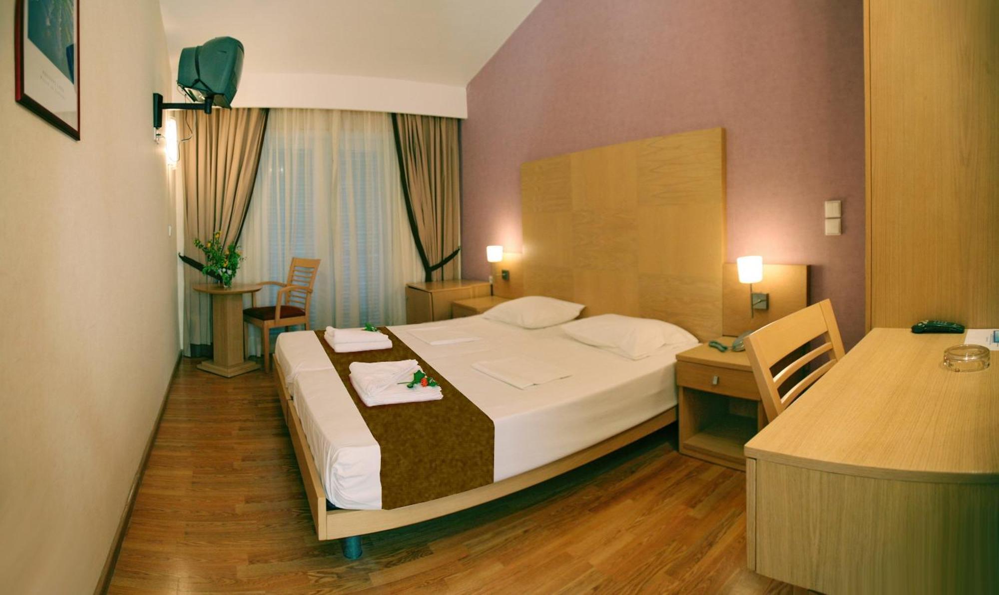 Sandy Bay Hotel Plomari Zimmer foto